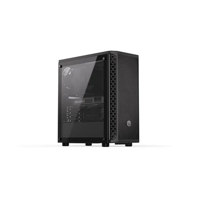 Endorfy Signum 300 Core Tempered Glass Fekete Számítógépház