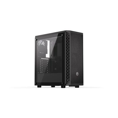 Kép 2/31 - Endorfy Signum 300 Core Tempered Glass Fekete Számítógépház