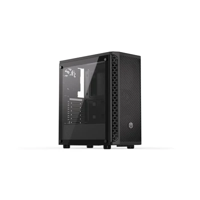 Kép 3/31 - Endorfy Signum 300 Core Tempered Glass Fekete Számítógépház