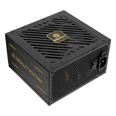 Kép 3/7 - Enermax 1000W 80+ Gold Revolution III Tápegység