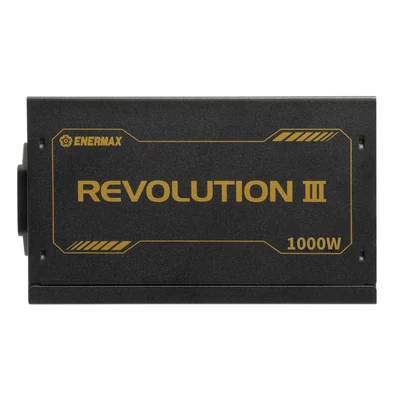 Kép 7/7 - Enermax 1000W 80+ Gold Revolution III Tápegység
