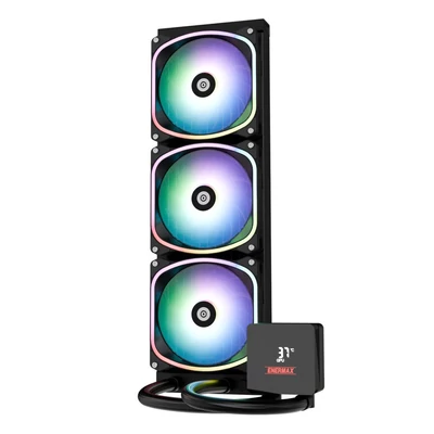 Kép 2/3 - Enermax Aquafusion II 360 RGB CPU Cooler