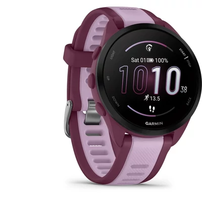 Garmin Forerunner 165 Music Lilac Okosóra