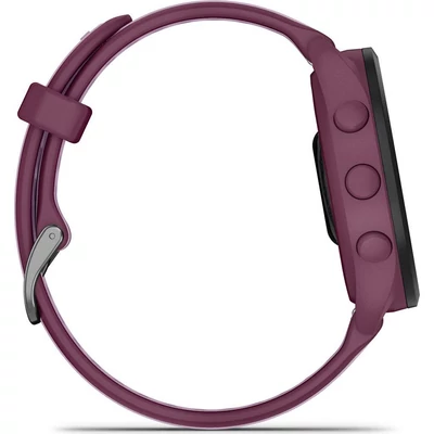 Kép 10/13 - Garmin Forerunner 165 Music Lilac Okosóra