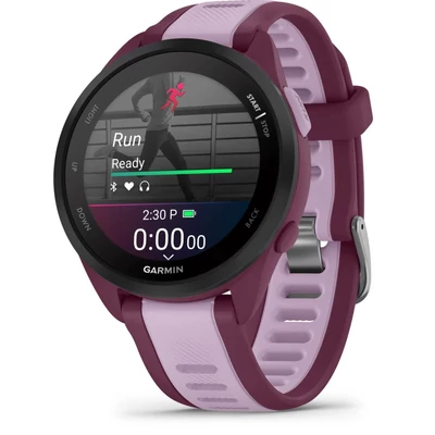 Kép 11/13 - Garmin Forerunner 165 Music Lilac Okosóra