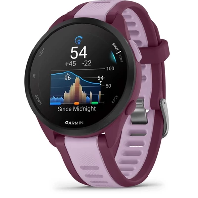 Kép 12/13 - Garmin Forerunner 165 Music Lilac Okosóra