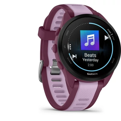 Kép 2/13 - Garmin Forerunner 165 Music Lilac Okosóra