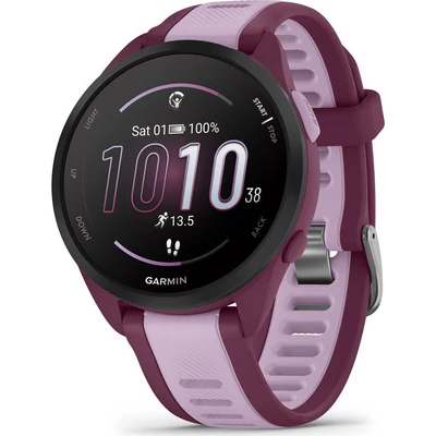 Kép 3/13 - Garmin Forerunner 165 Music Lilac Okosóra