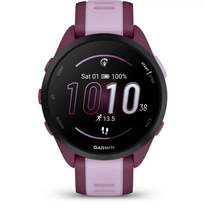 Kép 4/13 - Garmin Forerunner 165 Music Lilac Okosóra