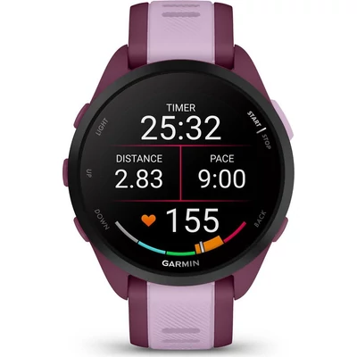 Kép 5/13 - Garmin Forerunner 165 Music Lilac Okosóra