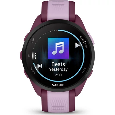 Kép 7/13 - Garmin Forerunner 165 Music Lilac Okosóra