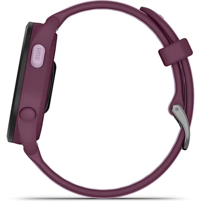 Kép 8/13 - Garmin Forerunner 165 Music Lilac Okosóra