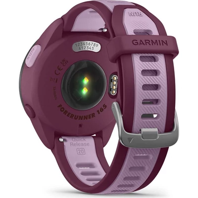 Kép 9/13 - Garmin Forerunner 165 Music Lilac Okosóra