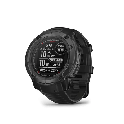Garmin Instinct 2X Okosóra Solar Tactical Edition Fekete