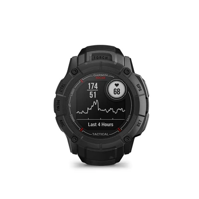 Kép 2/7 - Garmin Instinct 2X Okosóra Solar Tactical Edition Fekete