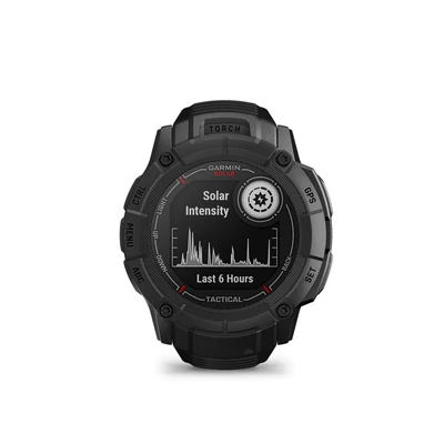 Kép 3/7 - Garmin Instinct 2X Okosóra Solar Tactical Edition Fekete