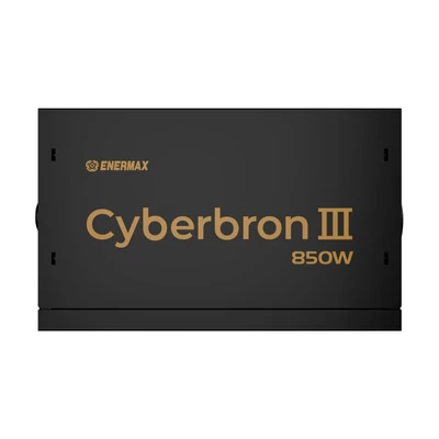 Kép 4/6 - Enermax 850W 80+ Bronze Cyberbron III Tápegység Fekete