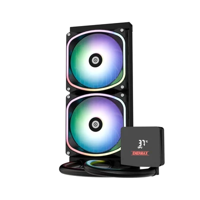 Kép 2/3 - Enermax Aquafusion II 240 RGB CPU Cooler