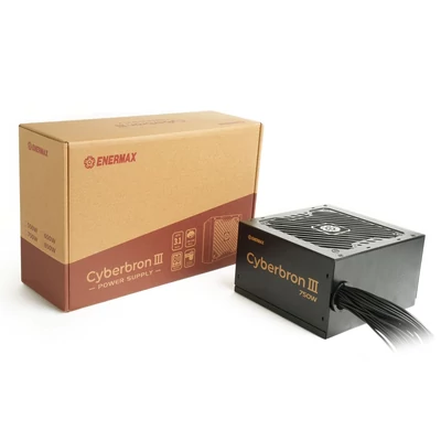 Kép 6/6 - Enermax 750W 80+ Bronze Cyberbron III Tápegység