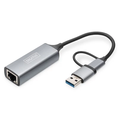 Digitus USB Type-C Gigabit Ethernet Adapter 2,5G