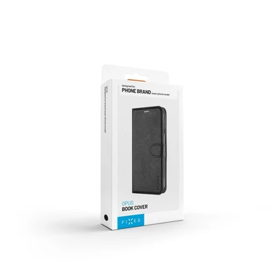 Kép 10/10 - FIXED Opus oldalranyíló telefontok TCL 50 NxtPaper/50 Pro NxtPape telefonhoz, fekete