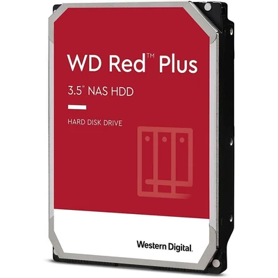 Western Digital 10TB 5400rpm SATA-600 256MB Red Plus WD100EFGX