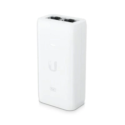 Kép 3/7 - Ubiquiti POE-48-24W-WH PoE Adapter (LAN porttal, 48V/0,5A)