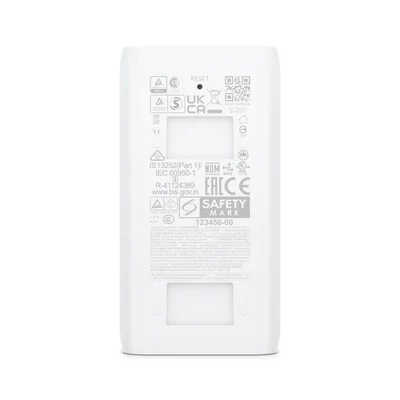 Kép 5/7 - Ubiquiti POE-48-24W-WH PoE Adapter (LAN porttal, 48V/0,5A)