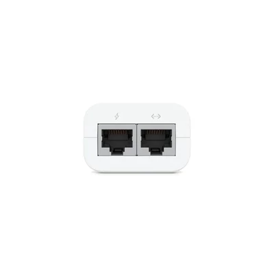 Kép 6/7 - Ubiquiti POE-48-24W-WH PoE Adapter (LAN porttal, 48V/0,5A)