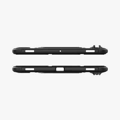 Kép 2/10 - Spigen Rugged Armor Pro for Samsung Galaxy Tab S10 FE+ Tok Fekete