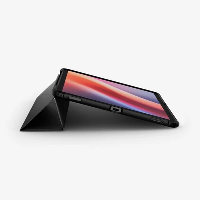 Kép 3/10 - Spigen Rugged Armor Pro for Samsung Galaxy Tab S10 FE+ Tok Fekete