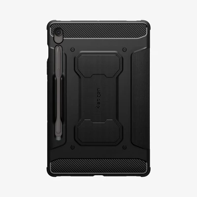 Kép 6/10 - Spigen Rugged Armor Pro for Samsung Galaxy Tab S10 FE+ Tok Fekete