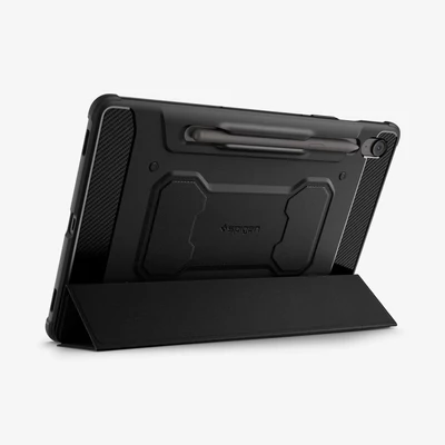 Kép 7/10 - Spigen Rugged Armor Pro for Samsung Galaxy Tab S10 FE+ Tok Fekete