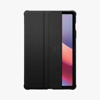 Kép 8/10 - Spigen Rugged Armor Pro for Samsung Galaxy Tab S10 FE+ Tok Fekete