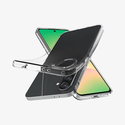 Kép 7/10 - Spigen Liquid Crystal Samsung Galaxy A56 5G Crystal Clear Telefontok 