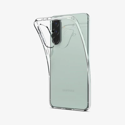Kép 8/10 - Spigen Liquid Crystal Samsung Galaxy A56 5G Crystal Clear Telefontok 