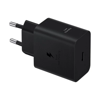 Kép 2/4 - Samsung Super Fast 45W Type-C Töltő Fekete
