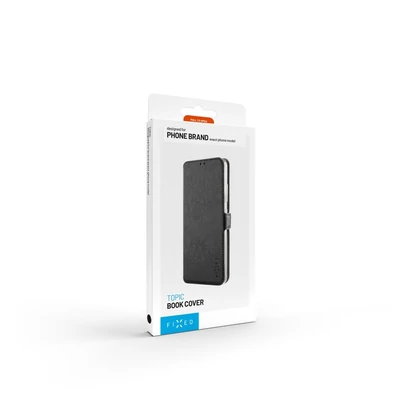 Kép 7/7 - FIXED Topic oldalranyíló telefontok ZTE Blade A75 5G/Nubia Focus 5G, fekete