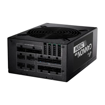Kép 3/6 - FSP 2500W 80+ Platinum Cannon Pro Tápegység Fekete