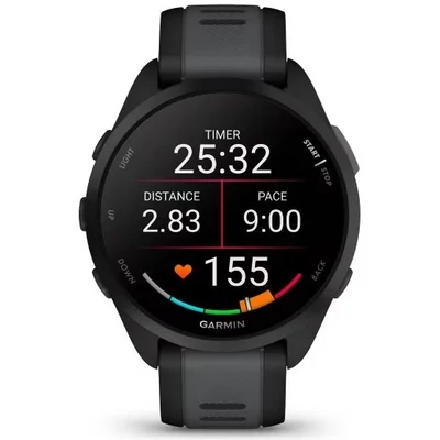 Kép 2/7 - Garmin Forerunner 165 Fekete