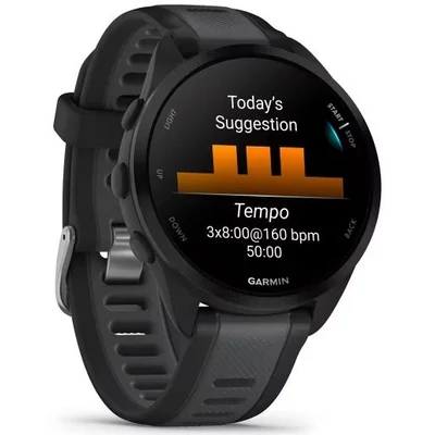 Kép 3/7 - Garmin Forerunner 165 Fekete
