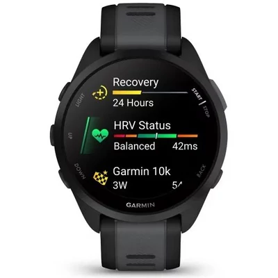 Kép 4/7 - Garmin Forerunner 165 Fekete