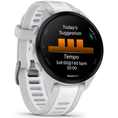 Kép 3/7 - Garmin Forerunner 165 Music Fehér