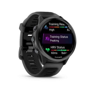 Kép 4/7 - Garmin Forerunner 570 futóóra - 47mm, palaszürke alumíniumtok -fekete szíj