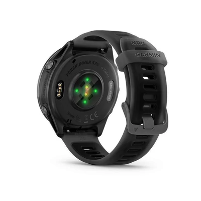 Kép 6/7 - Garmin Forerunner 570 futóóra - 47mm, palaszürke alumíniumtok -fekete szíj