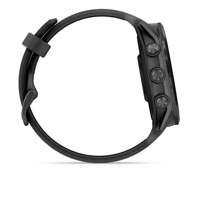Kép 7/7 - Garmin Forerunner 570 futóóra - 47mm, palaszürke alumíniumtok -fekete szíj