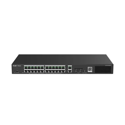 Kép 2/6 - Reyee RG-ES228GS-P 28-Port Gigabit Smart Cloud Managed PoE Switch