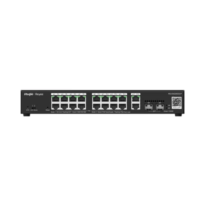 Kép 6/6 - Reyee RG-ES220GS-P 18-Port Gigabit Smart Cloud Managed PoE Switch