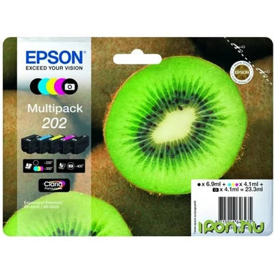 Epson T02E7 eredeti tintapatron multipack