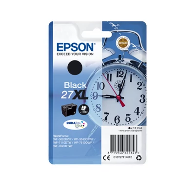 Epson T2711 fekete eredeti tintapatron